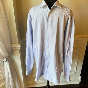 Pierre Balmain Checkered Button Down